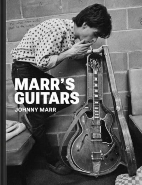 Marr's Guitars, Hardback Book