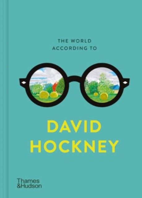 The World According to David Hockney, Hardback Book