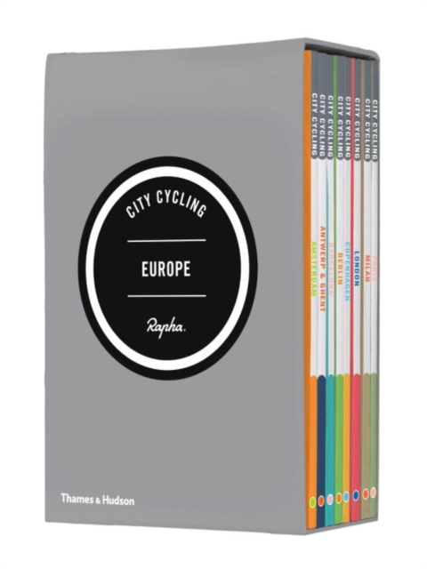 City Cycling Europe : Slipcased set of 8 paperback volumes, including Paris, Milan, London, Copenhagen, Berlin, Barcelona, Antwerp & Ghent and Amsterdam, Paperback / softback Book