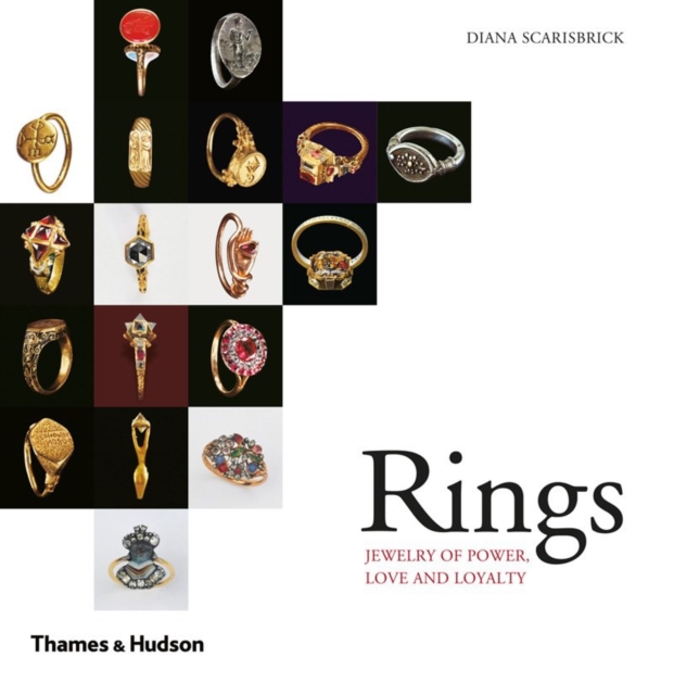 Rings : Jewelry of Power, Love and Loyalty, Paperback / softback Book