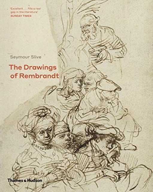 The Drawings of Rembrandt, Paperback / softback Book