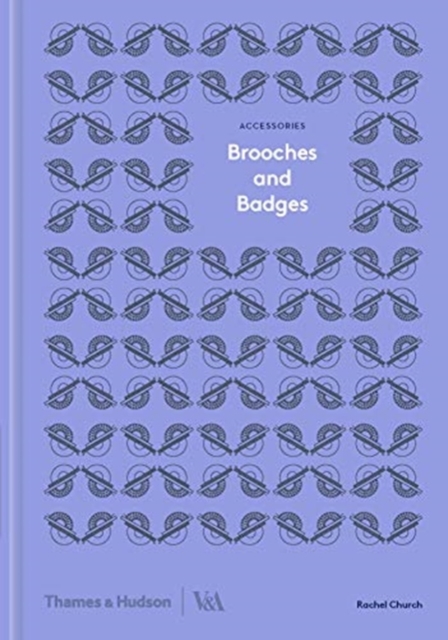 Brooches and Badges, Hardback Book