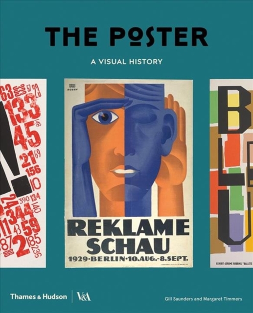 The Poster : A Visual History, Hardback Book
