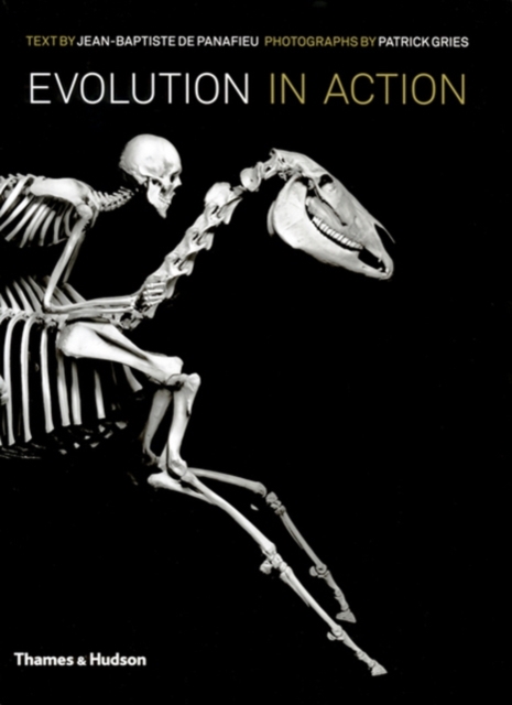 Evolution in Action : Natural History through Spectacular Skeletons, Hardback Book