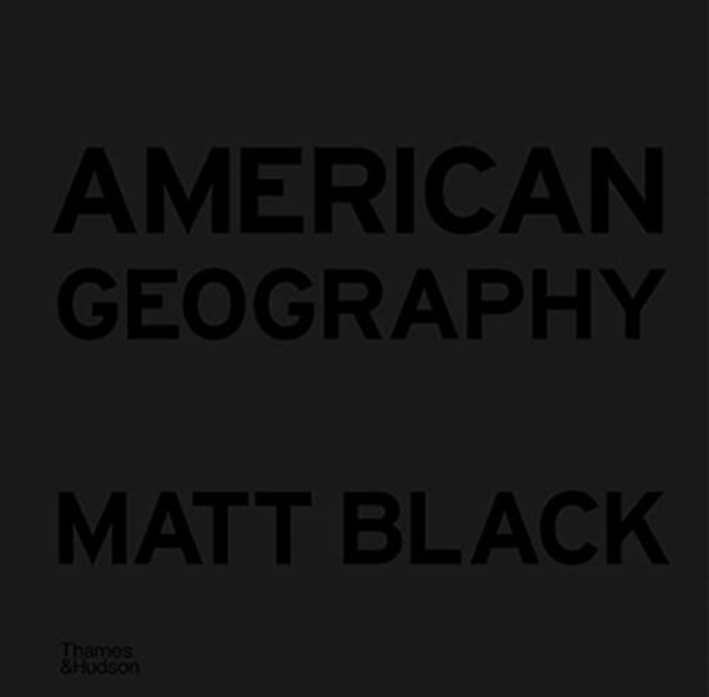 American Geography : A Reckoning with a Dream, Hardback Book