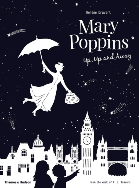 Mary Poppins Up, Up and Away, Hardback Book