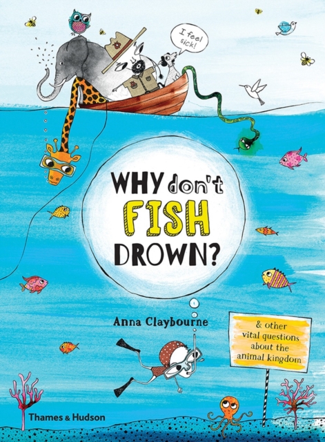 Why Don't Fish Drown?, Hardback Book
