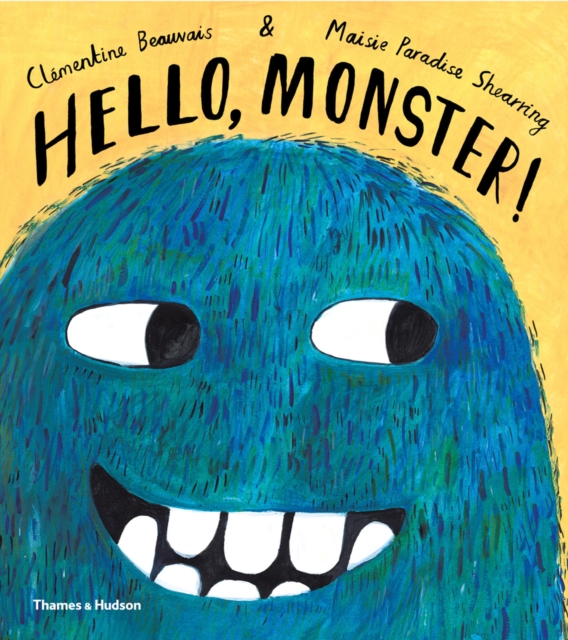Hello, Monster!, Hardback Book