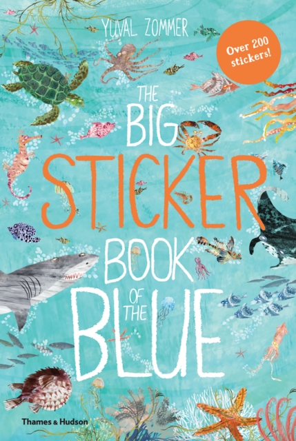 The Big Sticker Book of the Blue, Paperback / softback Book
