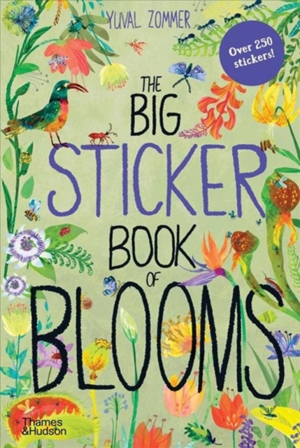The Big Sticker Book of Blooms, Paperback / softback Book