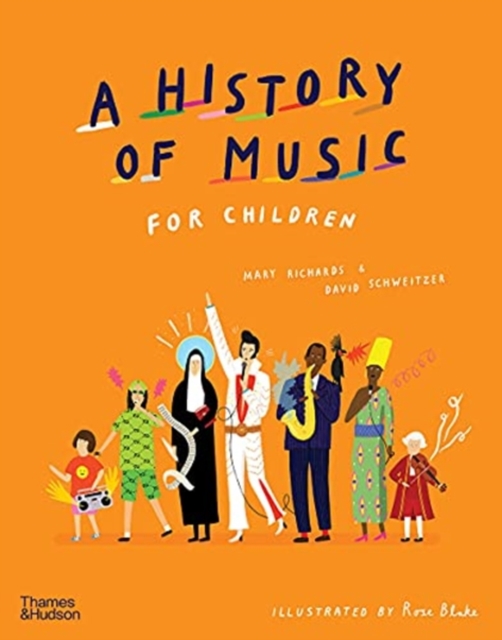A History of Music for Children, Hardback Book