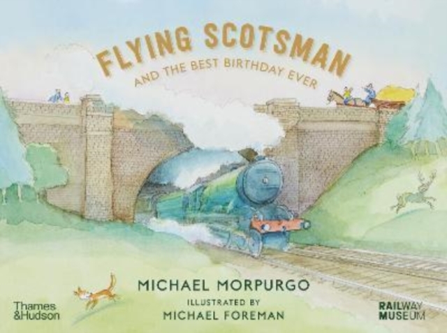 Flying Scotsman and the Best Birthday Ever, Hardback Book