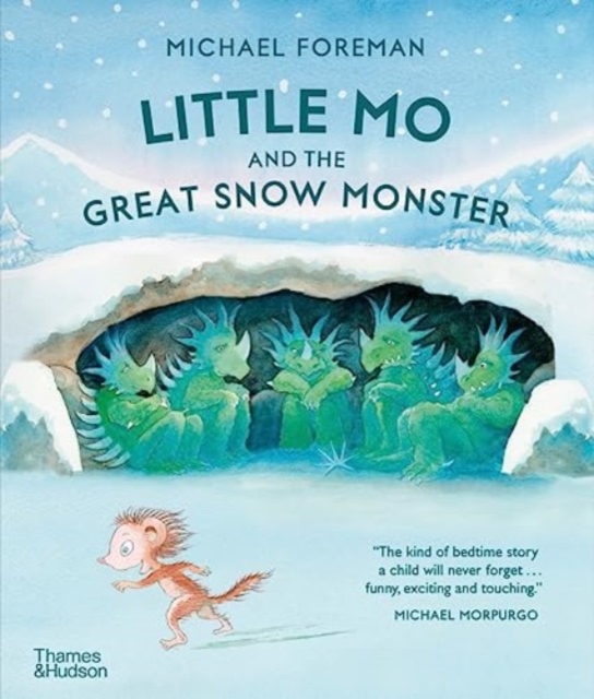 Little Mo and the Great Snow Monster, Hardback Book