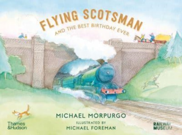 Flying Scotsman and the Best Birthday Ever, Paperback / softback Book