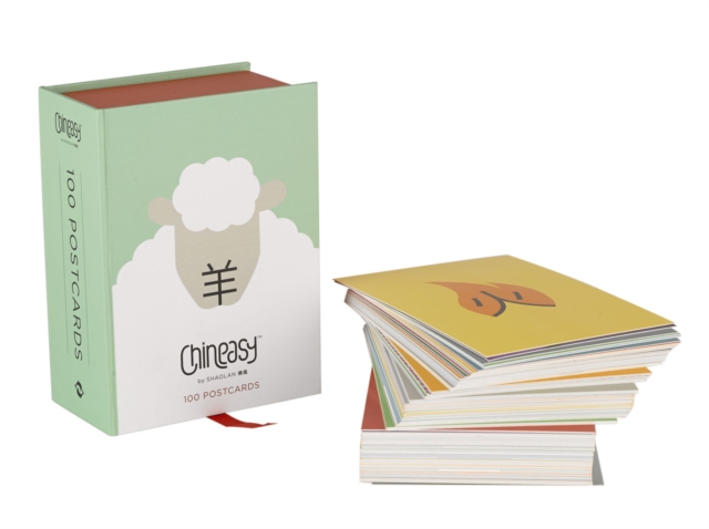 Chineasy™ 100 Postcards, Postcard book or pack Book