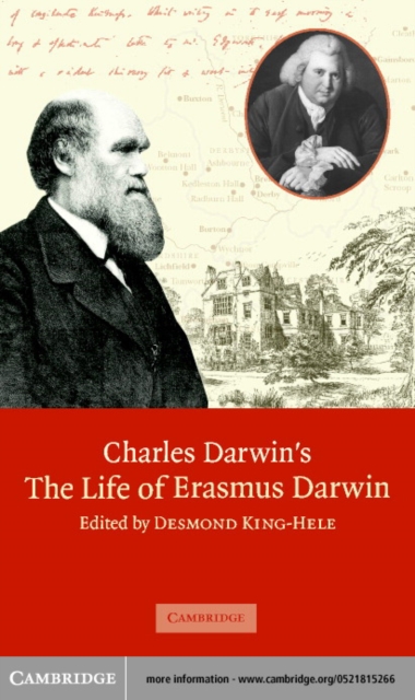 Charles Darwin's 'The Life of Erasmus Darwin', PDF eBook