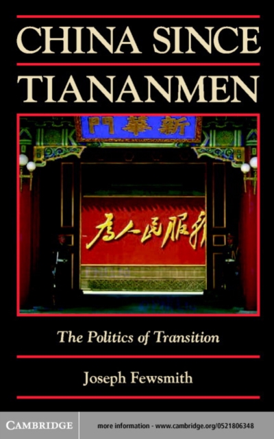 China since Tiananmen : The Politics of Transition, PDF eBook