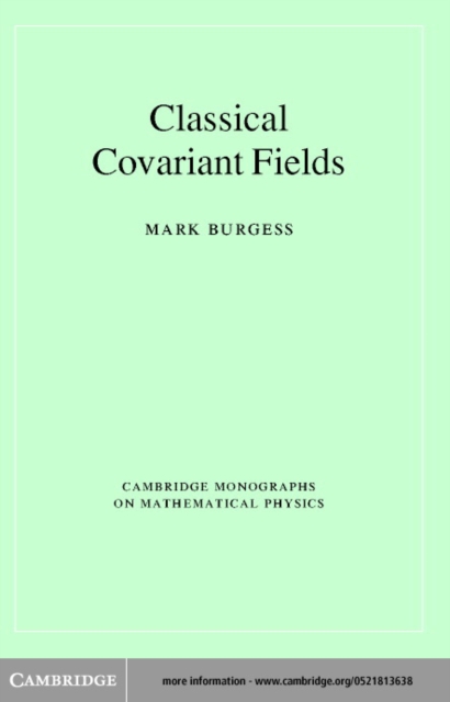 Classical Covariant Fields, PDF eBook