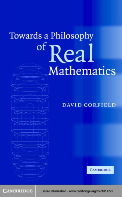 Towards a Philosophy of Real Mathematics, PDF eBook