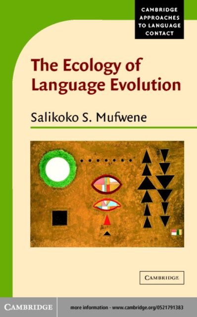 Ecology of Language Evolution, PDF eBook