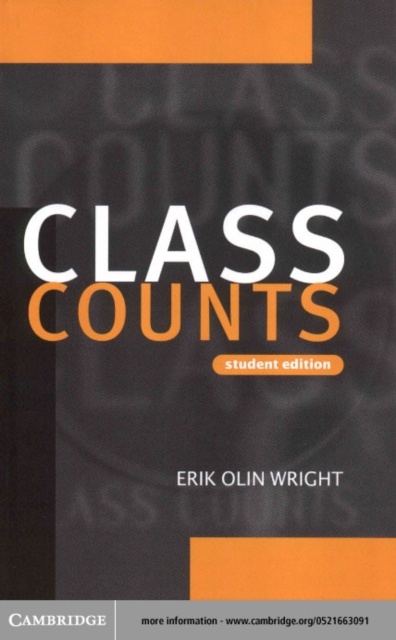 Class Counts Student Edition, PDF eBook