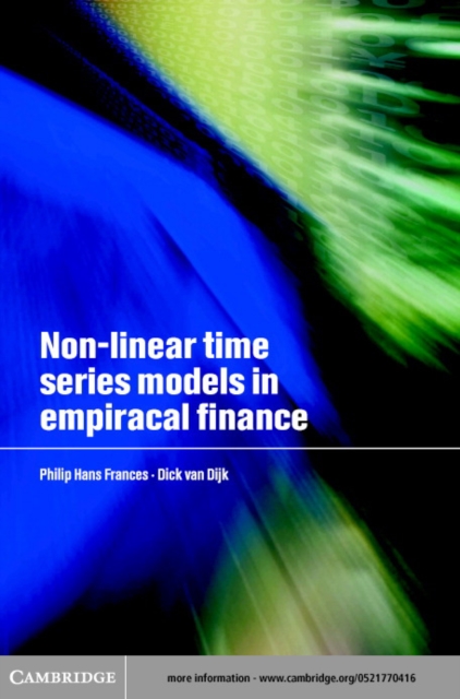 Non-Linear Time Series Models in Empirical Finance, PDF eBook