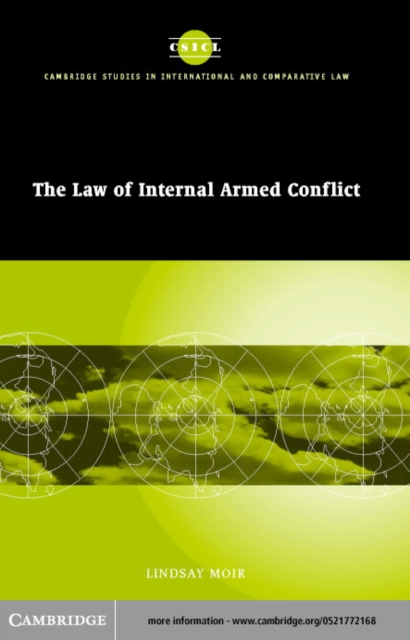 Law of Internal Armed Conflict, PDF eBook