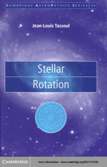 Stellar Rotation, PDF eBook
