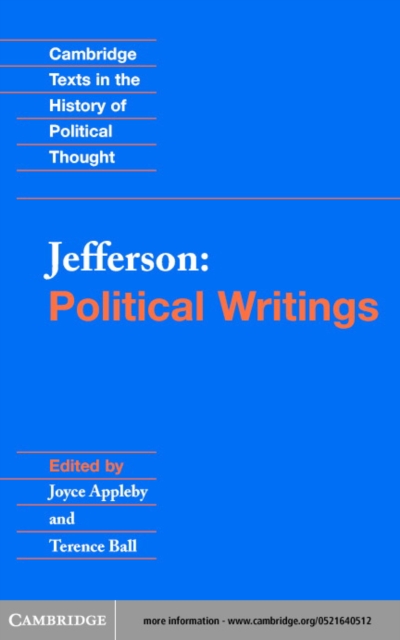 Jefferson: Political Writings, PDF eBook