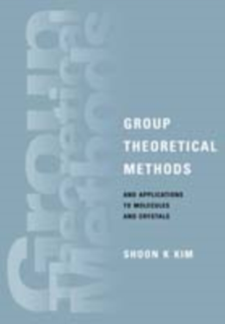Group Theoretical Methods and Applications to Molecules and Crystals, PDF eBook