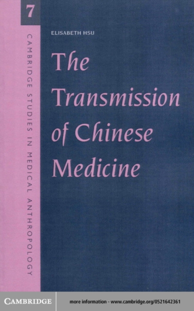 Transmission of Chinese Medicine, PDF eBook