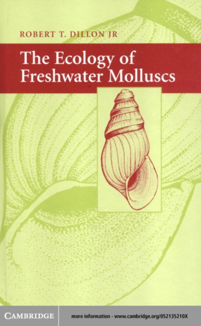 Ecology of Freshwater Molluscs, PDF eBook