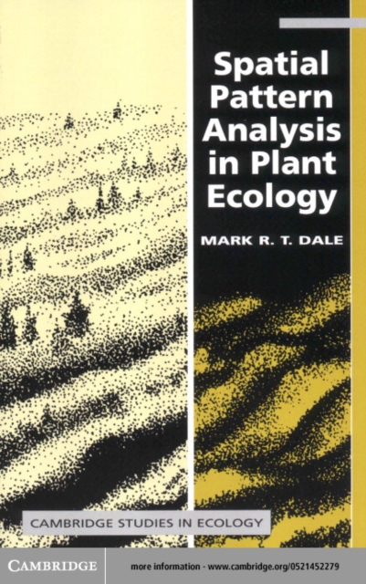 Spatial Pattern Analysis in Plant Ecology, PDF eBook