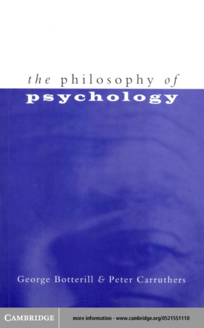 Philosophy of Psychology, PDF eBook