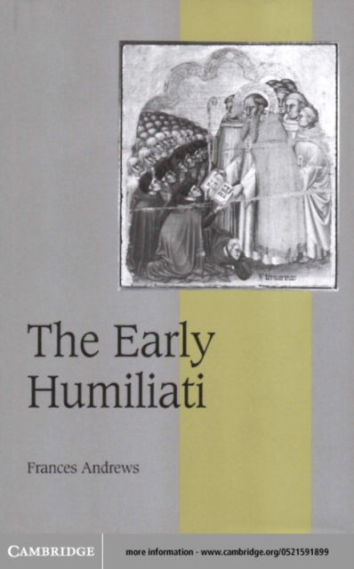 Early Humiliati, PDF eBook