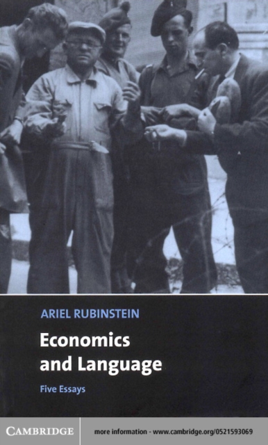 Economics and Language : Five Essays, PDF eBook