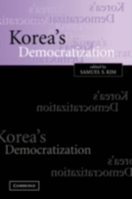 Korea's Democratization, PDF eBook