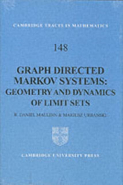 Graph Directed Markov Systems : Geometry and Dynamics of Limit Sets, PDF eBook