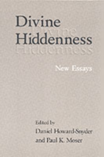 Divine Hiddenness : New Essays, PDF eBook