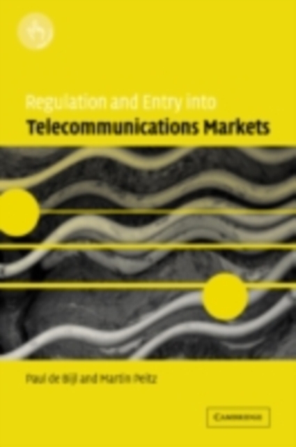 Regulation and Entry into Telecommunications Markets, PDF eBook