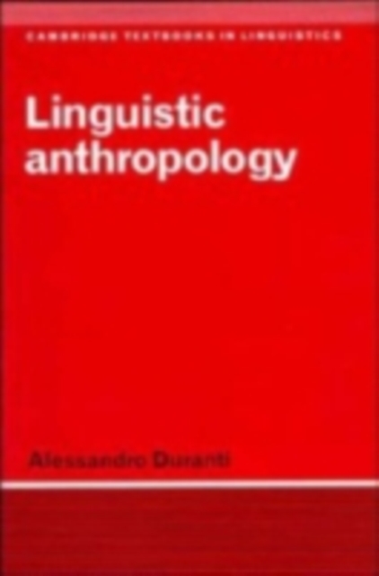 Linguistic Anthropology, PDF eBook