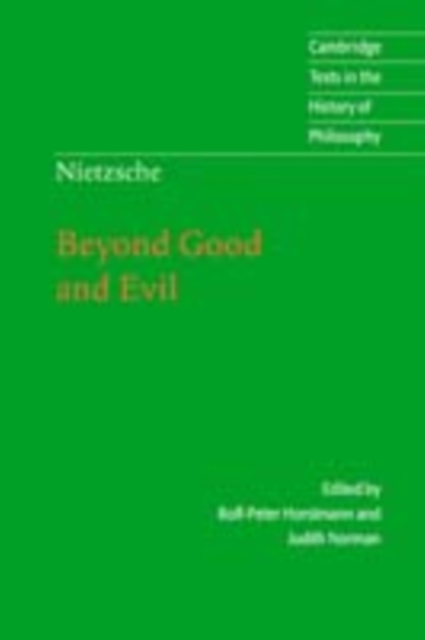 Nietzsche: Beyond Good and Evil : Prelude to a Philosophy of the Future, PDF eBook