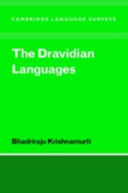 Dravidian Languages, PDF eBook