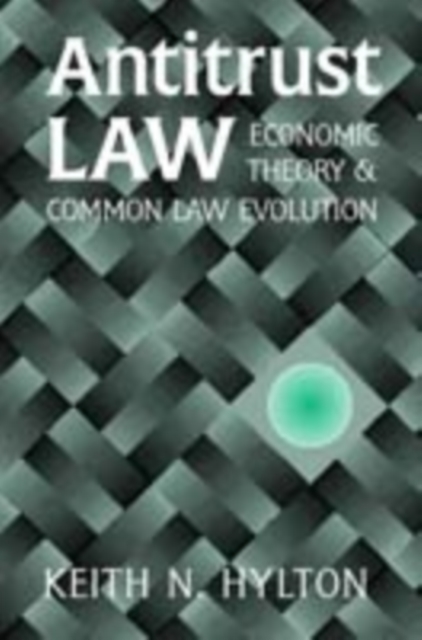 Antitrust Law : Economic Theory and Common Law Evolution, PDF eBook