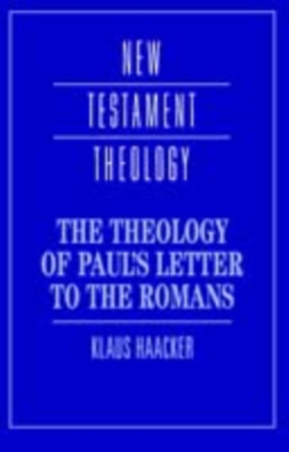 Theology of Paul's Letter to the Romans, PDF eBook