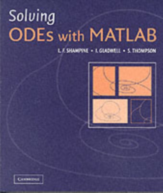 Solving ODEs with MATLAB, PDF eBook