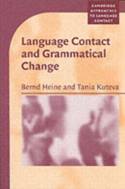 Language Contact and Grammatical Change, PDF eBook