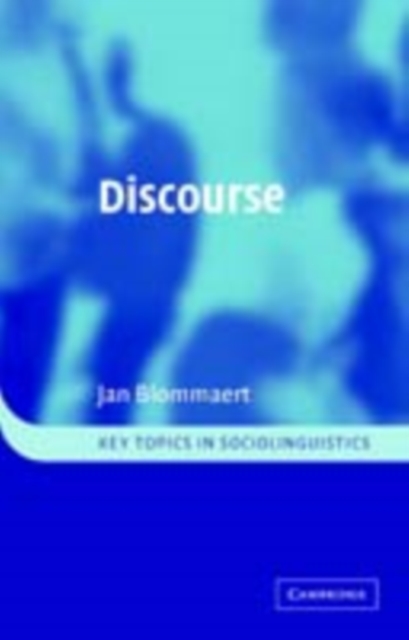 Discourse : A Critical Introduction, PDF eBook
