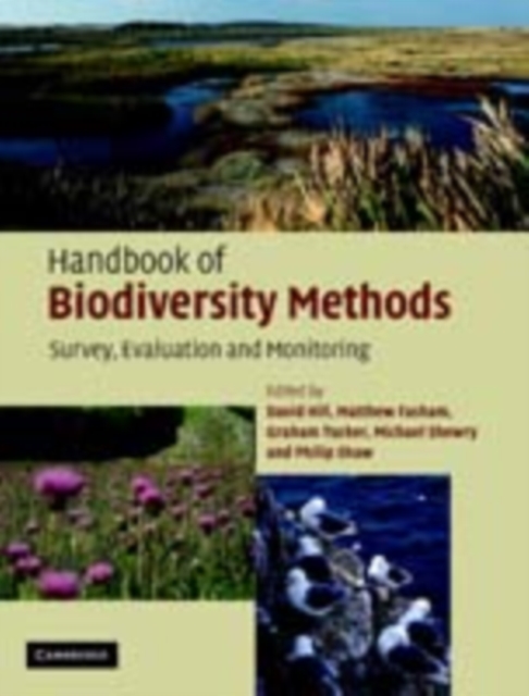 Handbook of Biodiversity Methods : Survey, Evaluation and Monitoring, PDF eBook