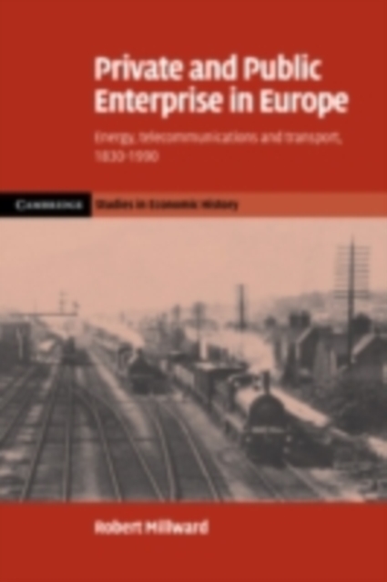 Private and Public Enterprise in Europe : Energy, Telecommunications and Transport, 1830-1990, PDF eBook